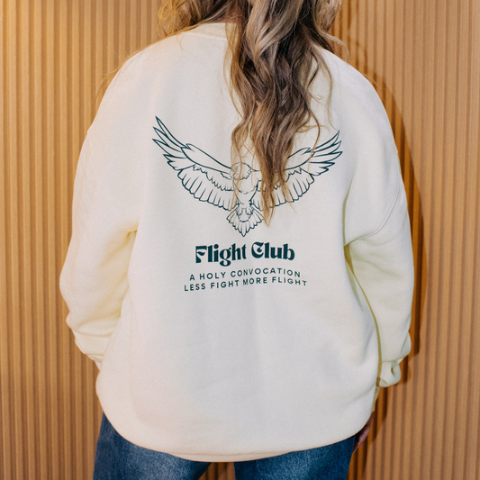 Flight Club Crewneck