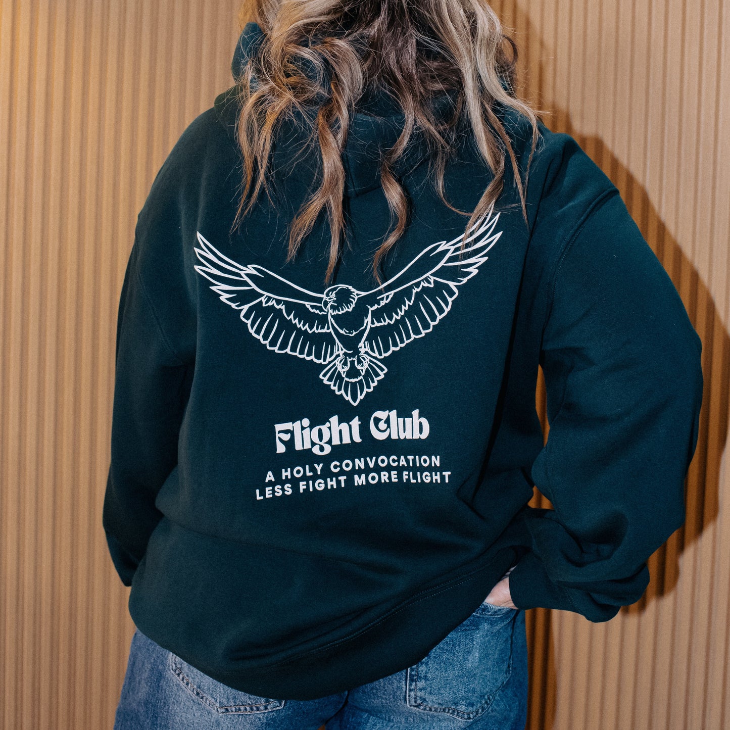 Flight Club Hoodie