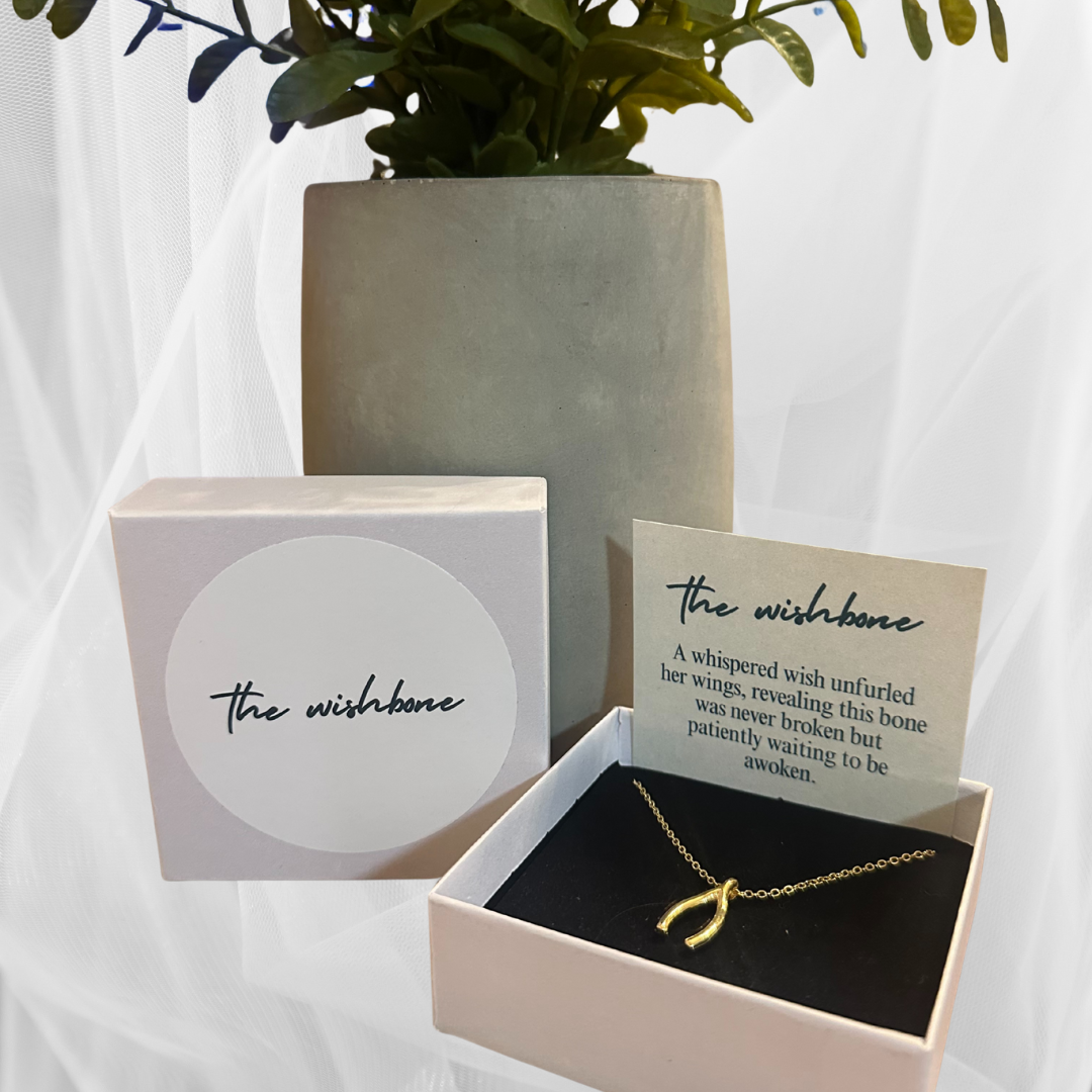Wishbone Necklace