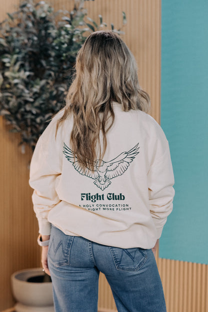 Flight Club Crewneck
