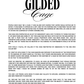 Gilded Cage | Print