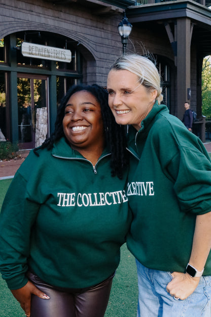 Quarter Zip Sweatshirt