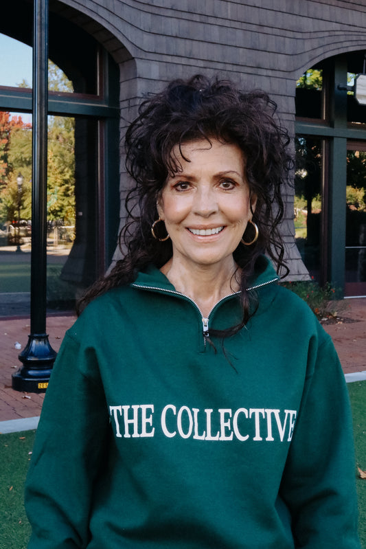 Quarter Zip Sweatshirt